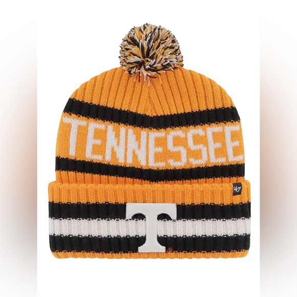 TENNESSEE VOLUNTEERS CUFF KNIT fleece lined BEANIE - Picture 1 of 4